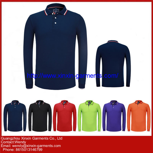 Bird Eye Drip-Dry Long Sleeve Sports T-Shirt (P224)