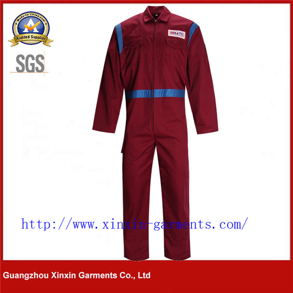 Breathable Cotton Work Wear Uniform Safety Coveralls Overall For Men (W902)