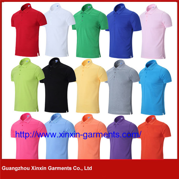 Business 100% Cotton Blank Polo T Shirt (P488)