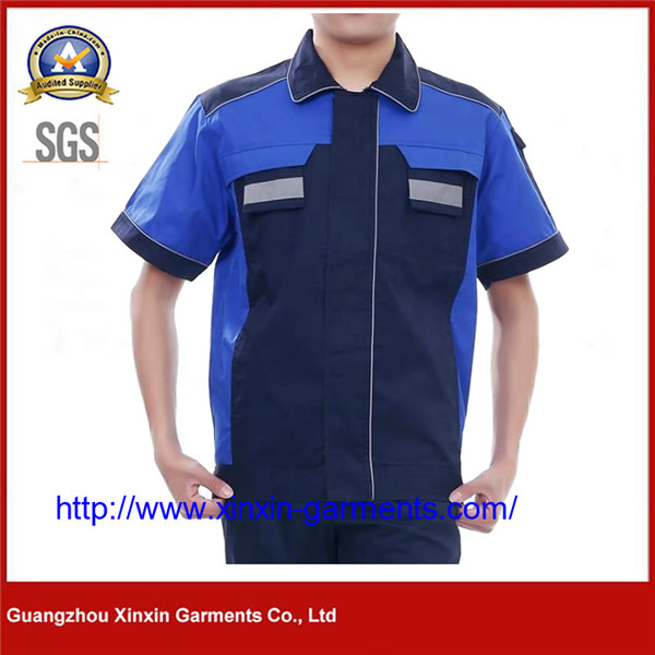 Car Repair Work Uniform Working Clothing Set Workwear Suits Jackets Pants Industrial Uniform W2187