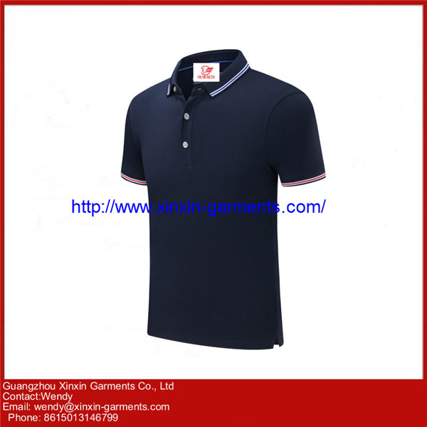 Cheap Custom Mercerized Cotton Popular Business Polo Shirt for Men P310