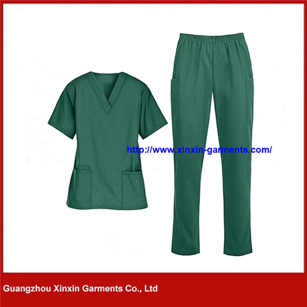 Cheap Hospital Uniform Medical Scrub Wholesale (H130)
