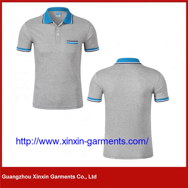 Cheap Promotional Custom Embroidered Polo Shirt (P473)