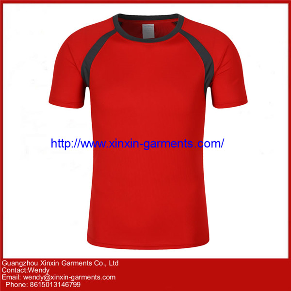 Cheap promotional t-shirts custom text printing slogan t shirt R237