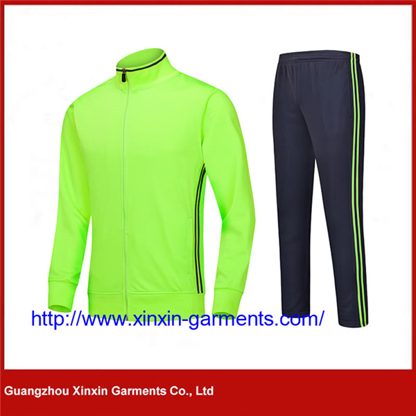 China Custom Track Suit Jogging Wear Training Tracksuit Sportswear for Athetic (T431)