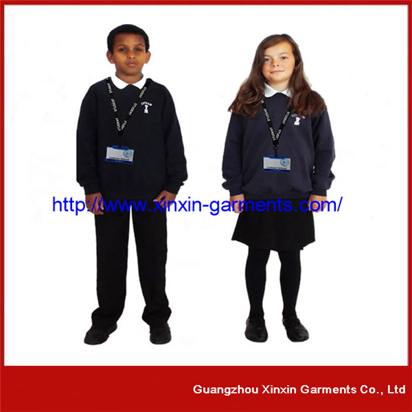 China Customized International School Uniform Manufacturer U05