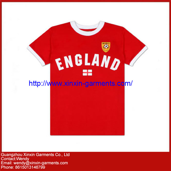 China Factory Cheap Blank Advertising T-shirts with Own Logo (R94)