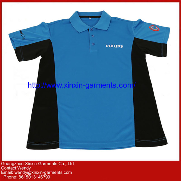 China Online Shopping Wholesale Custom T Shirt Printing, Polo Shirt Design P419
