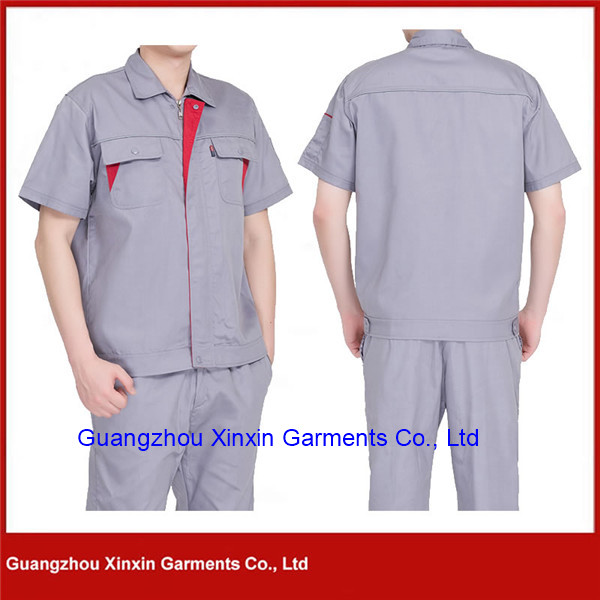 China Professional Manufacturing Engineering Uniform Shirt Custom Workwear Trousers W664