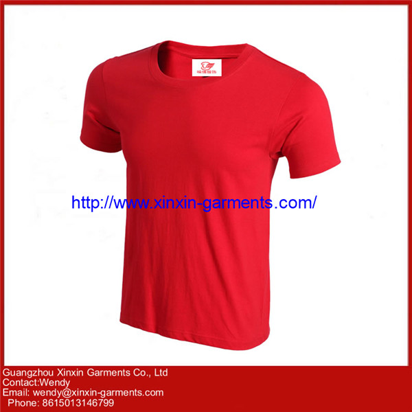 China Wholesale Good Quality Printed Man Tshirts Supplier (R247)