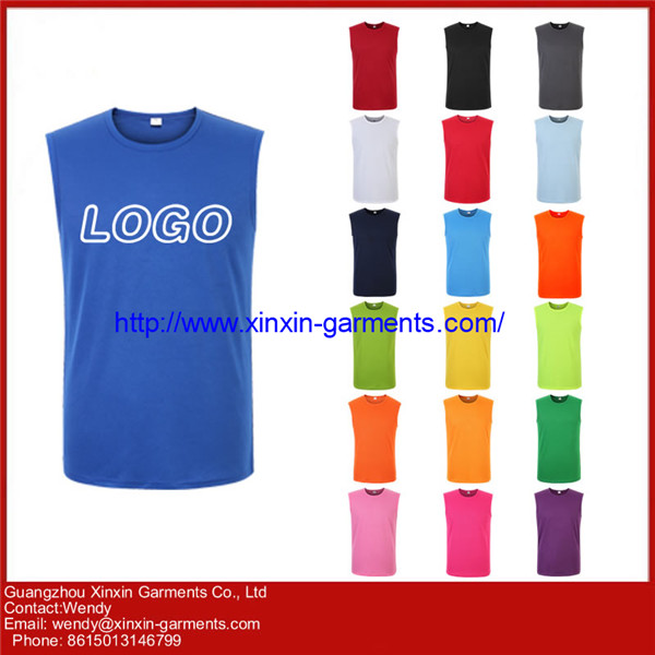 China mens gym clothing, rounded hem sublimation sport t shirt R235-1