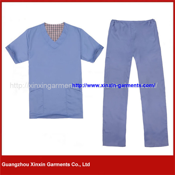 Classical Hospital Uniform Meidical Scrubs Medical Uniform Workwear for Hospital (H6)