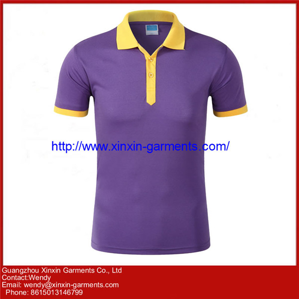 Color different high quality, custom logo can be printed polo shirt P280