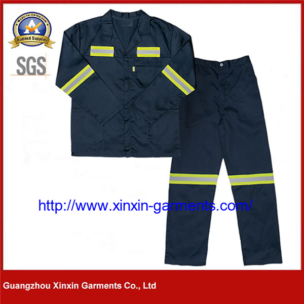 Cotton polyester construction work wear uniform W2122