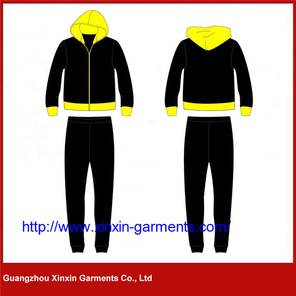 Custom 2020 Hot Sale Tracksuit for Women 2 Piece Set Women Sportswear (T419)