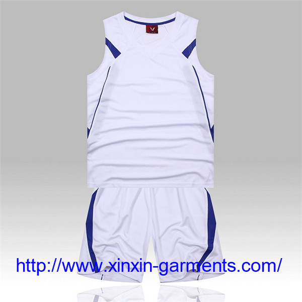 Custom Basketball Jersey with SGS Quality Approved T2135