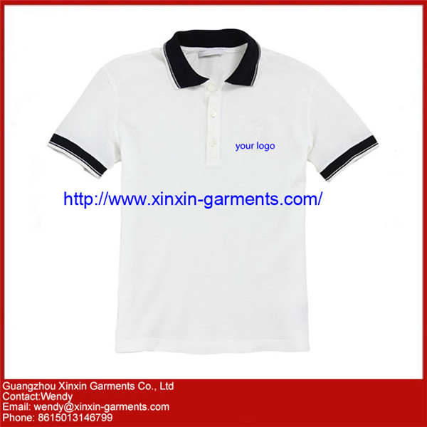 Custom Business Fashion Clothes Cotton Men's Polo Shirt (P67)