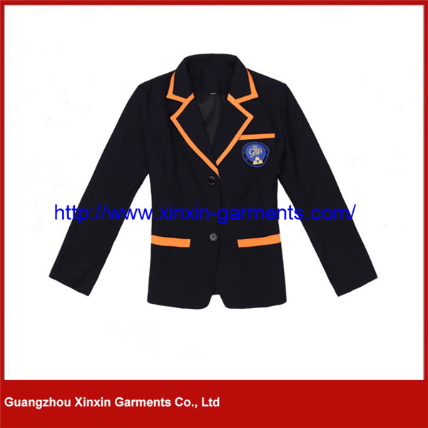 Custom Casual School Blazer Uniforms for Primary School Student (U15)