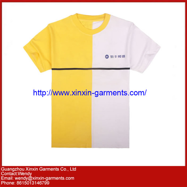 Custom Cheap Cotton Promotional Advertising t-shirt (R15)