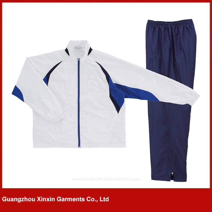 Custom Cheap Polyester Sport Tracksuit Wear for Men T11