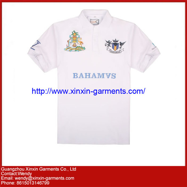 Custom Cheap Wholesale Promotional 100% Cotton White T-Shirt P29