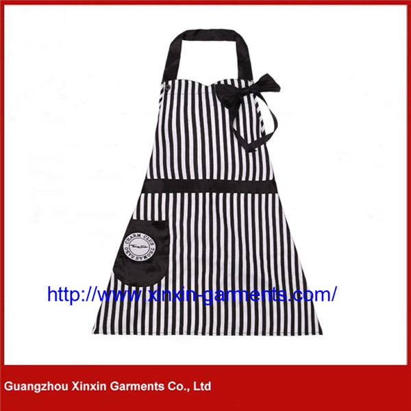 Custom Design Good Quality Cotton Polyester Aprons for Adult (A7)