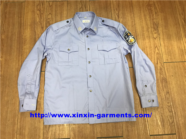 Custom Design Security Guard Uniform Army Uniform Work Uniform (W880)