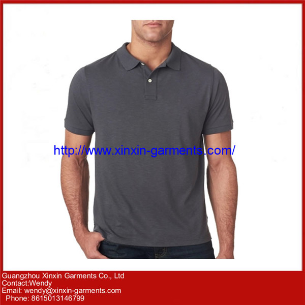Custom Design Sublimation Two Tone Color Combination 100% Polyester Spandex Dry Fit Golf Polo P252
