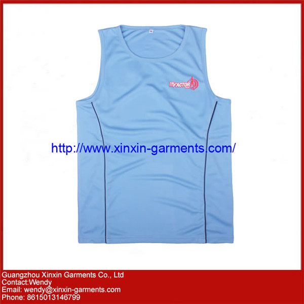 Custom Design t-back gym Singlets (R69)