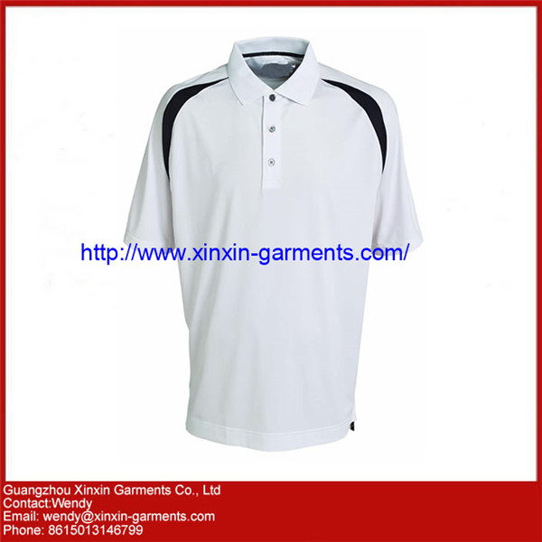 Custom Embroidery Dri Fit Polo Sport Golf Tee Shirts (P72)