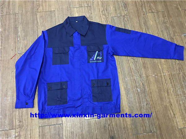 Custom Factory Low Price Safety Uniforms Work Clothes For Men (W883)
