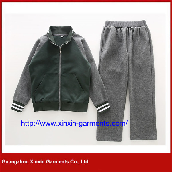 Custom Fashion Design Middle School Student Uniform for Autumn (U118)