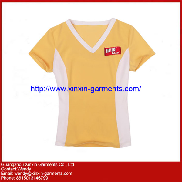Custom Heat Transfer Printed Slim Fit T Shirt (R88)