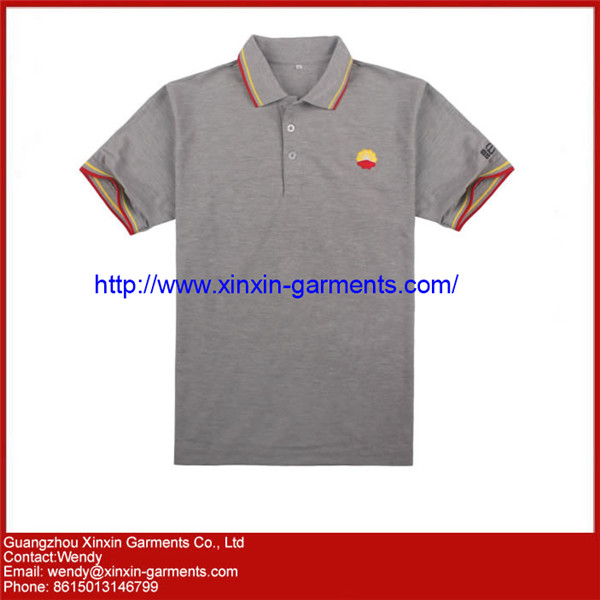 Custom High Quality Cotton Men's Polo T-shirts Supplier (P38)