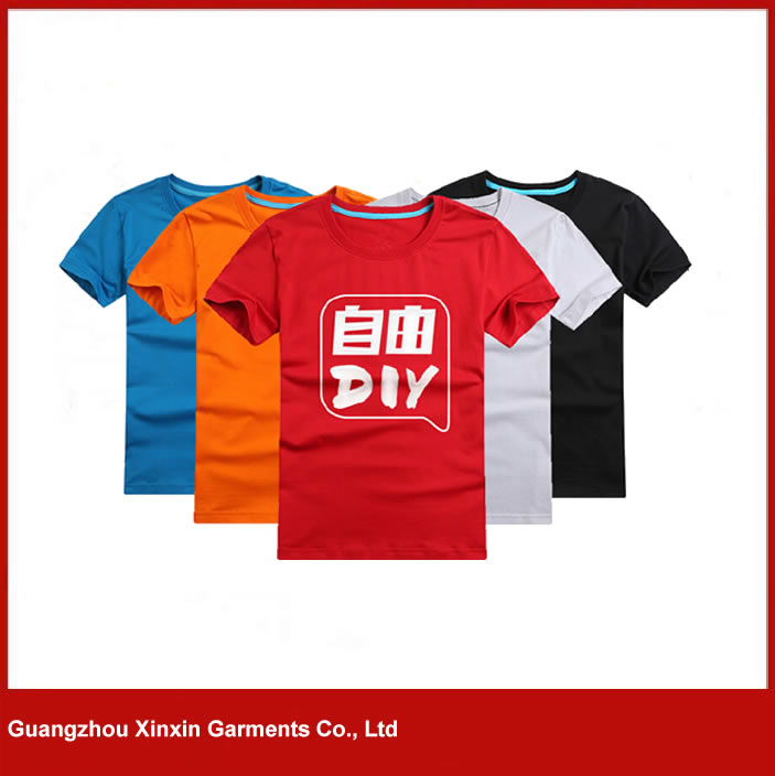 Custom High Quality Cotton Men's T Shirts with Your Own Logo R98