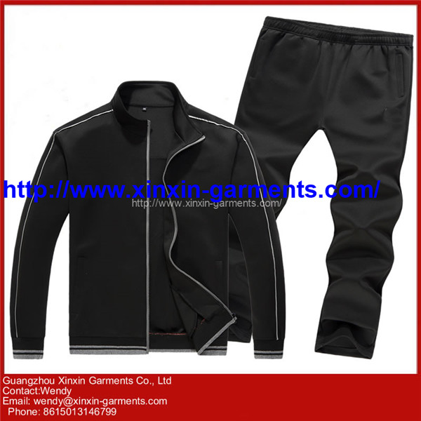 Custom High Quality Fashion Sports Tracksuits for Men T282-1