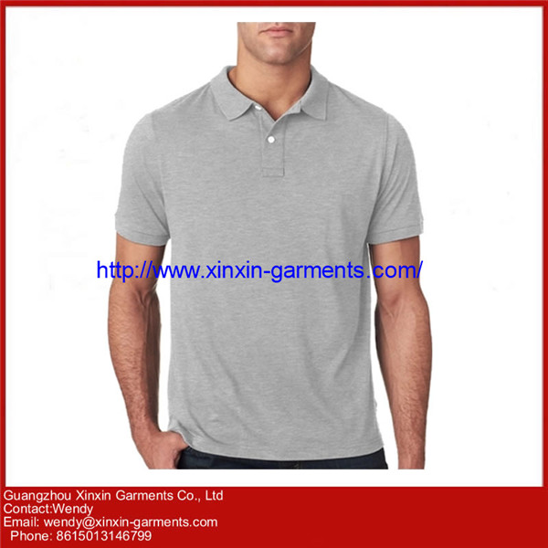 Custom High Quality Men Cotton Printing T-Shirt (P251)