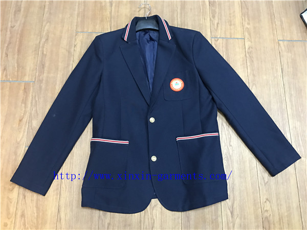 Custom High Quality Unisex School Uniform Design Blazer Waistcoat Vest (U200)
