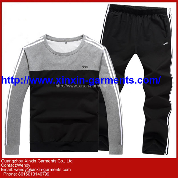 Custom High School University College Unisex Sports Team Wear Suit (T280)