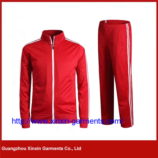 Custom Jogging Running Suits Wholesale Sports Wear Tracksuits (T418)