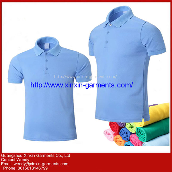 Custom Logo Printed Promotional 160gsm Cotton Short Sleeve T Shirt (P241)