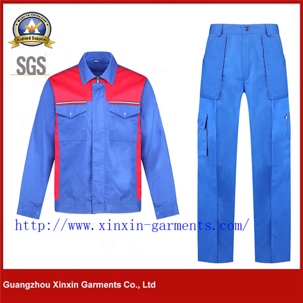 Custom Logo Worker Wear work clothing mechanic men Uniforms For Work W975