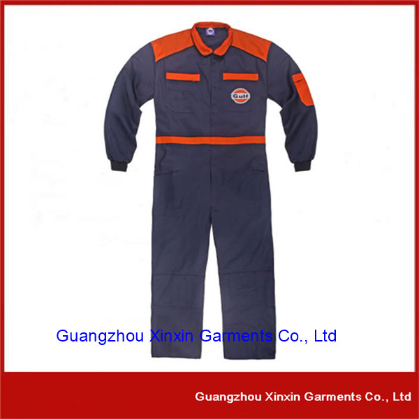 Custom Made Fashion Work Uniform with Your Embroidery Logo(W05)