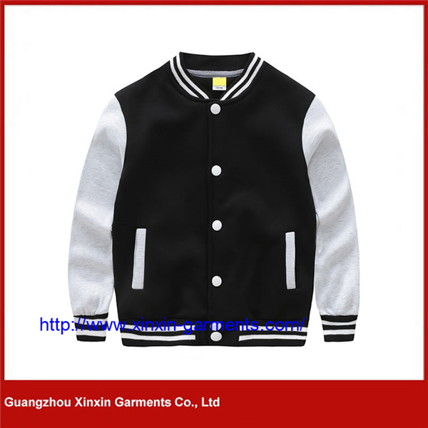 Custom Made Autumn Men's Bomber Jacket, Fleece Cotton High Quality Bomber Jacket (J426)
