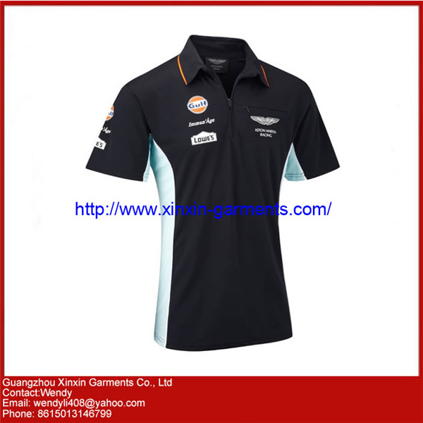 Custom Made Cotton Women Sport Apparel Shirts (P02)