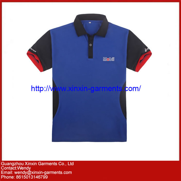 Custom Made Embroidered Logo High Quality Polo Shirt (P28)