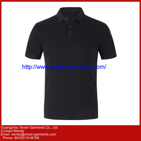 Custom Made Good Quality Cotton Sports Shirts for Men (P384)