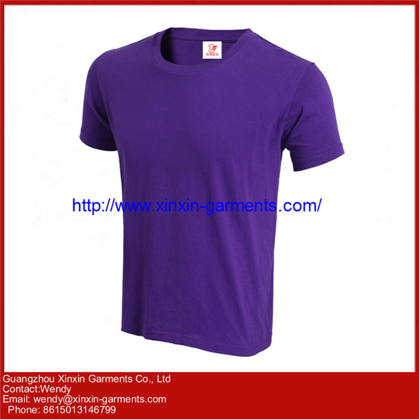 Custom Made Good Quality Cotton T-Shirts for Men (R254)