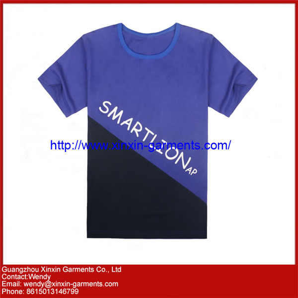 Custom Made Good Quality Cotton Tee Shirts for Men (R09)