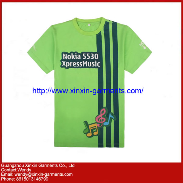 Custom Made Good Quality Cotton Tshirts for Men (R11)